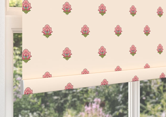 Petal & Block Nitara Spot, Dhara - Roller Blind - Image 4